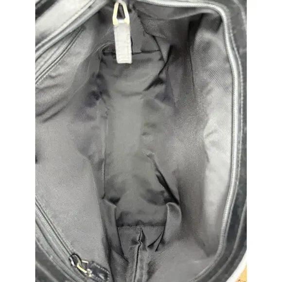 GUCCI Tote Bag GG Canvas BEIGE All-over Pattern Shoulder ladies used Italy - Picture 13 of 14